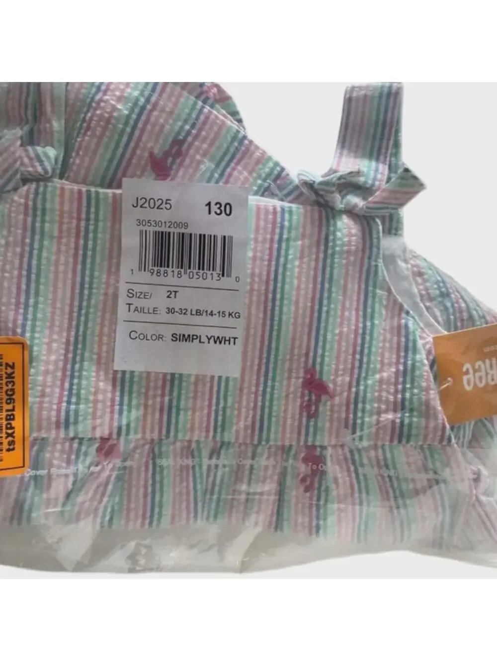 Gymboree, Simply White, 2T, Girls' and Toddler Sleeveless Dresses - Picture 7 of 9